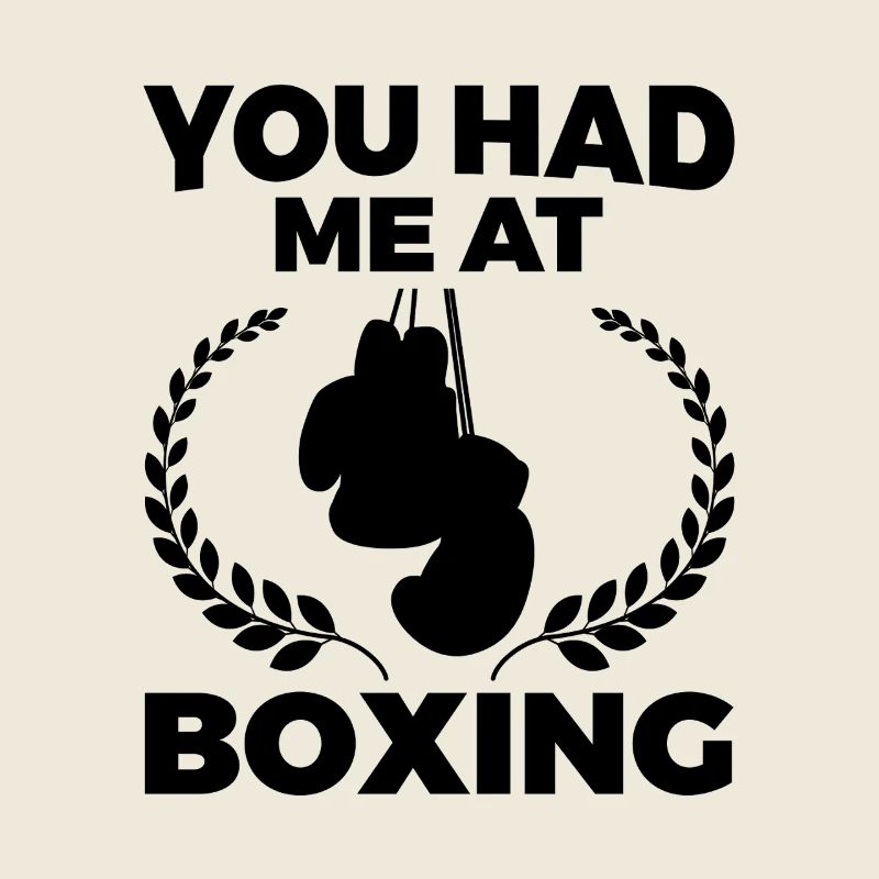 Blague sur le boxeur
