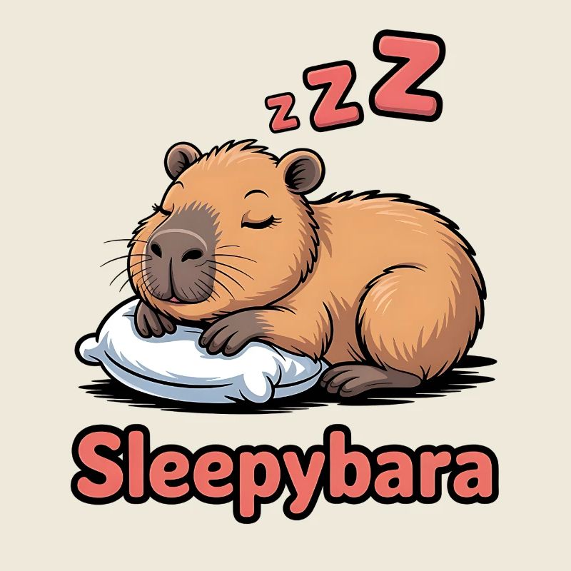 Sleepybara Traumkuschel