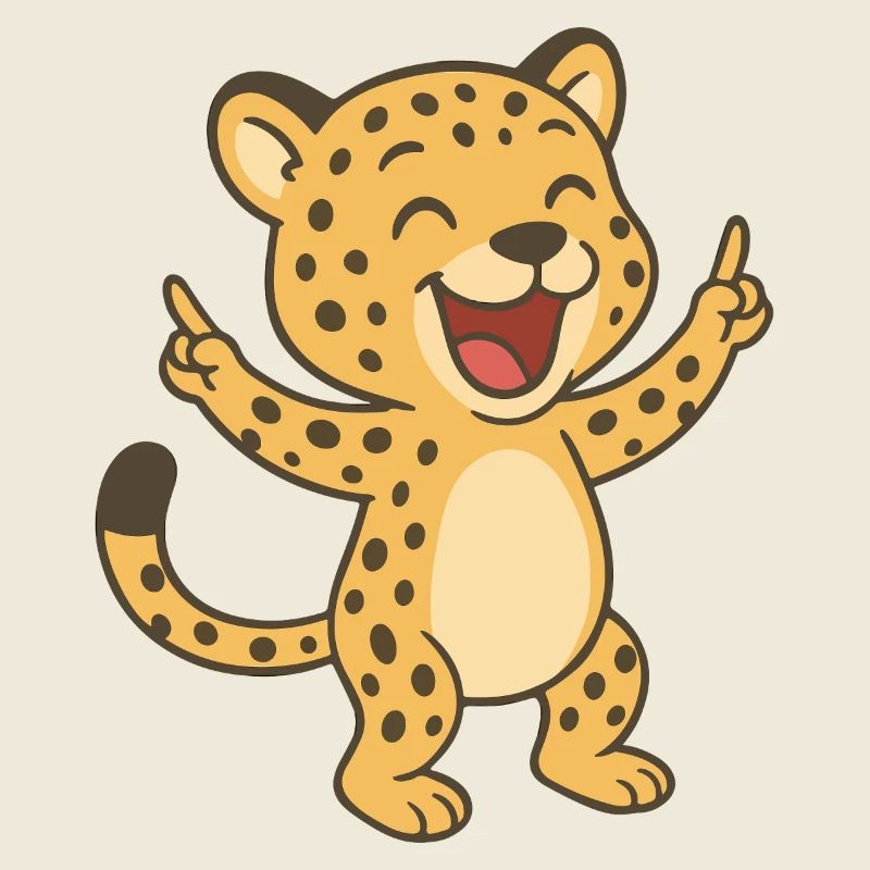 Guépard Cheer Up