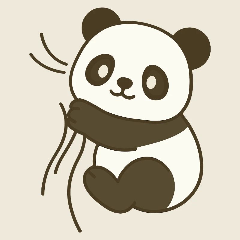 Panda Kuschelig