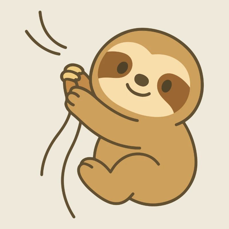 Cozy Sloth Hug - Cuddly Sloth Baby