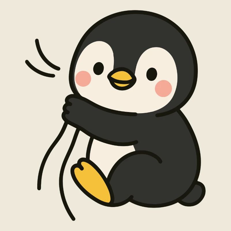 Cuddly Penguin