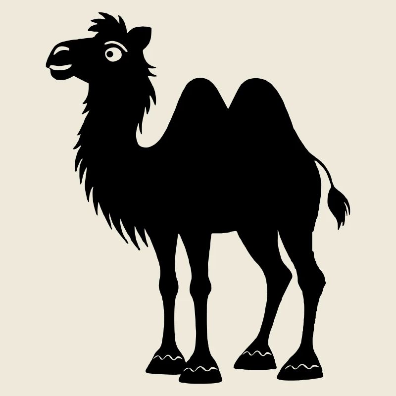 Schatten-Kamel