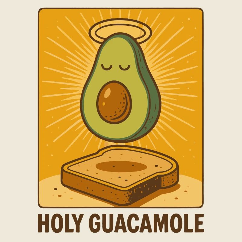 L’art sacré du guacamole