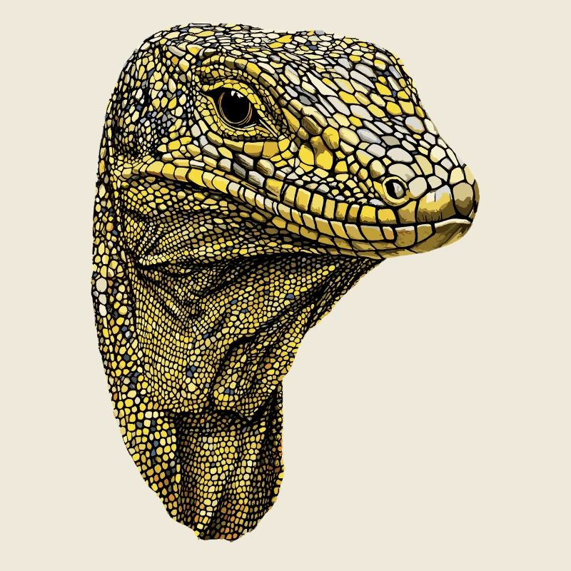 Waran Echse Reptil Komodowaran Bindenwaran Lizard