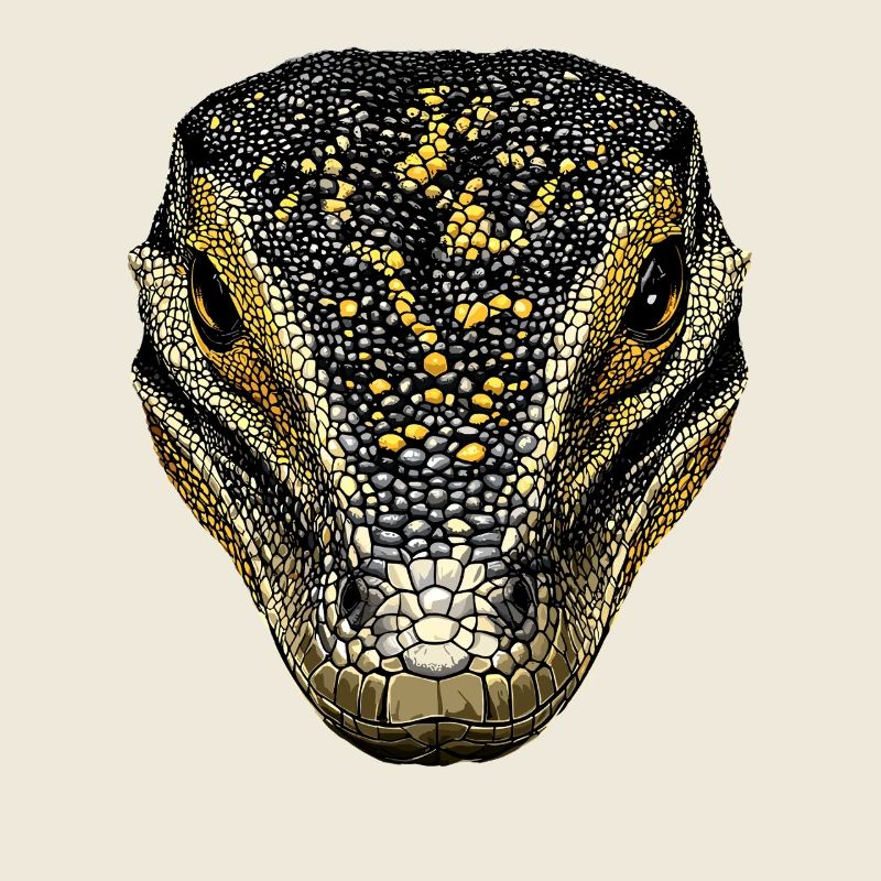 Waran Echse Reptil Komodowaran Bindenwaran Lizard