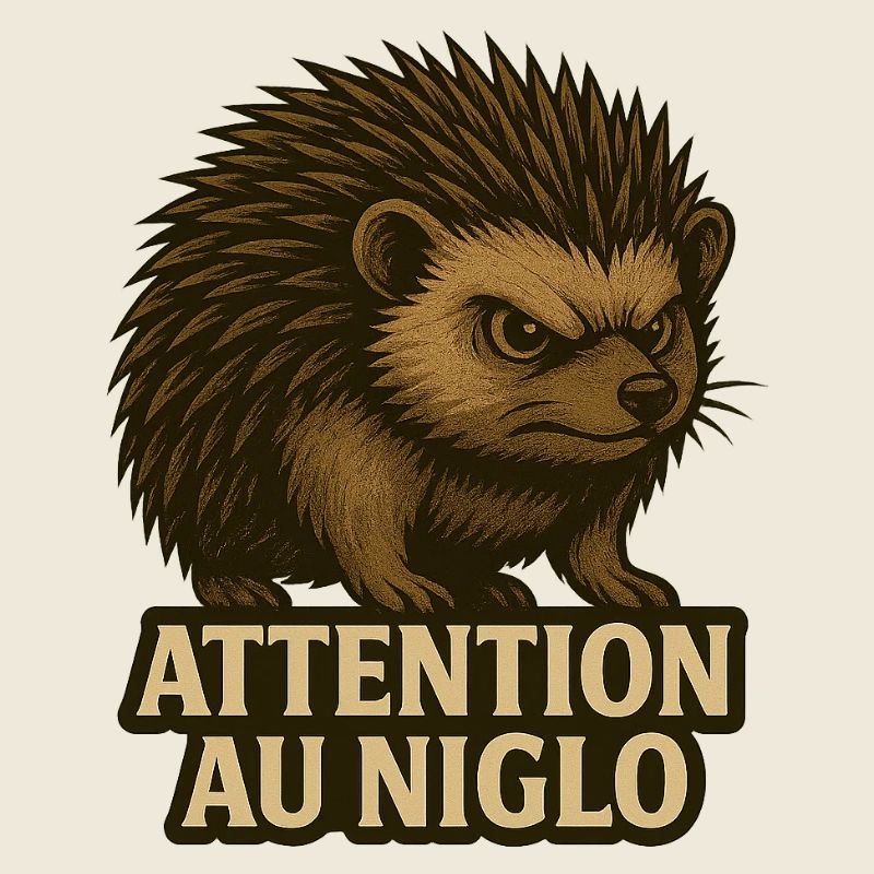Attention au niglo Hérisson rebelle