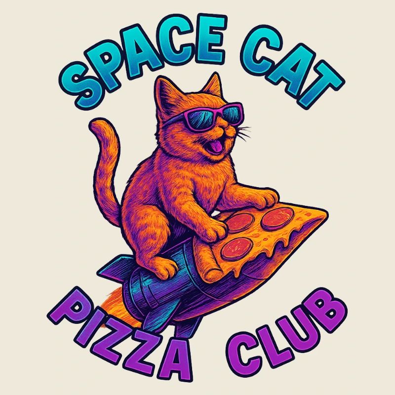 Pizza SpaceCat