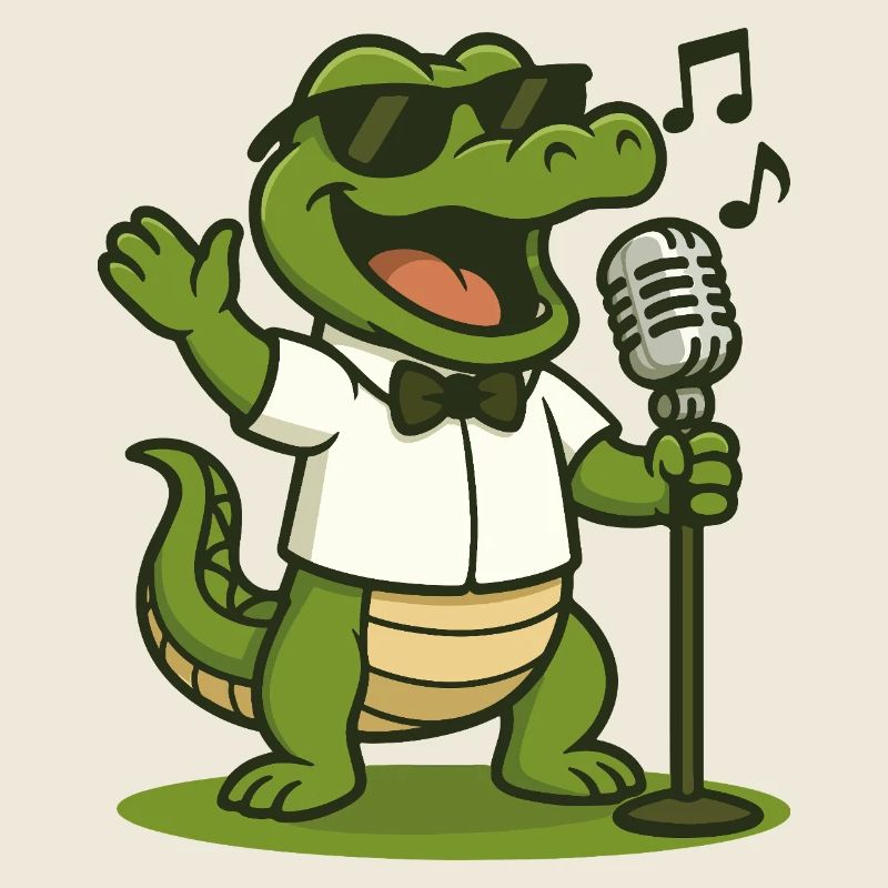 Karaoke Gator