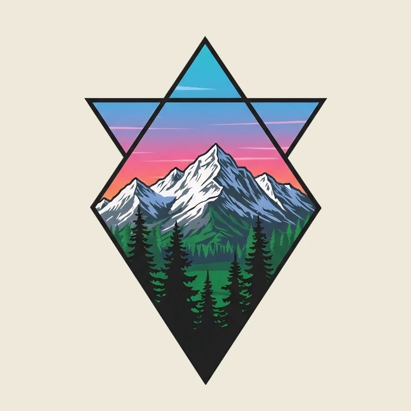 Diamond Mountains Dämmerung