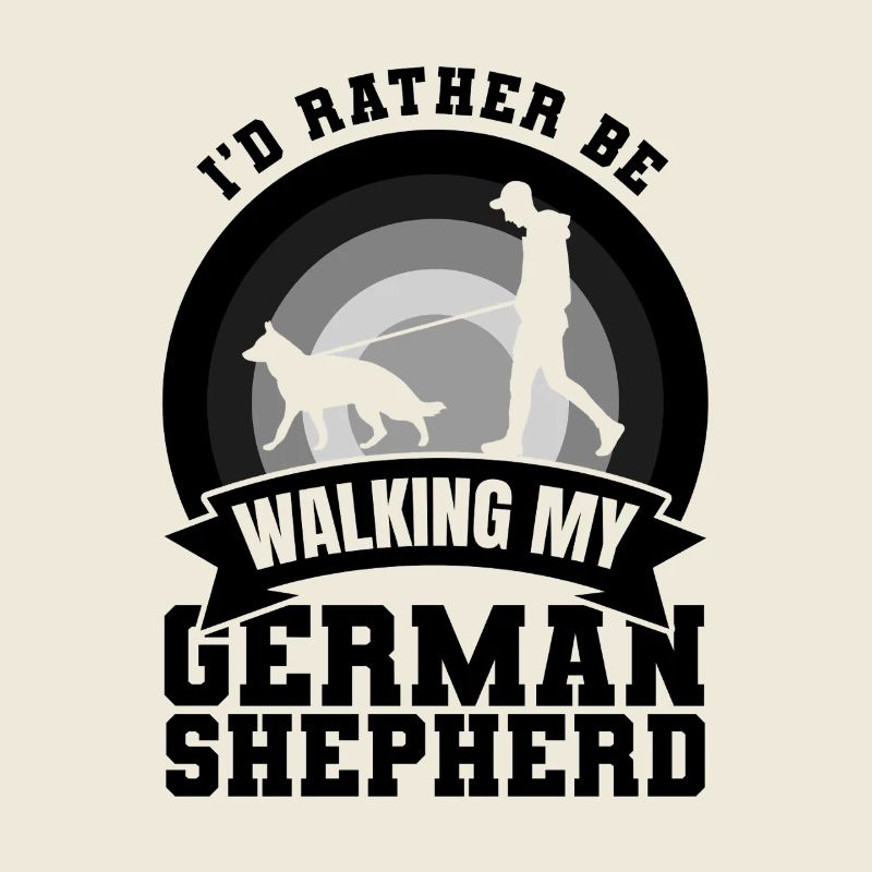 Schäferhund Besitzer Spruch
