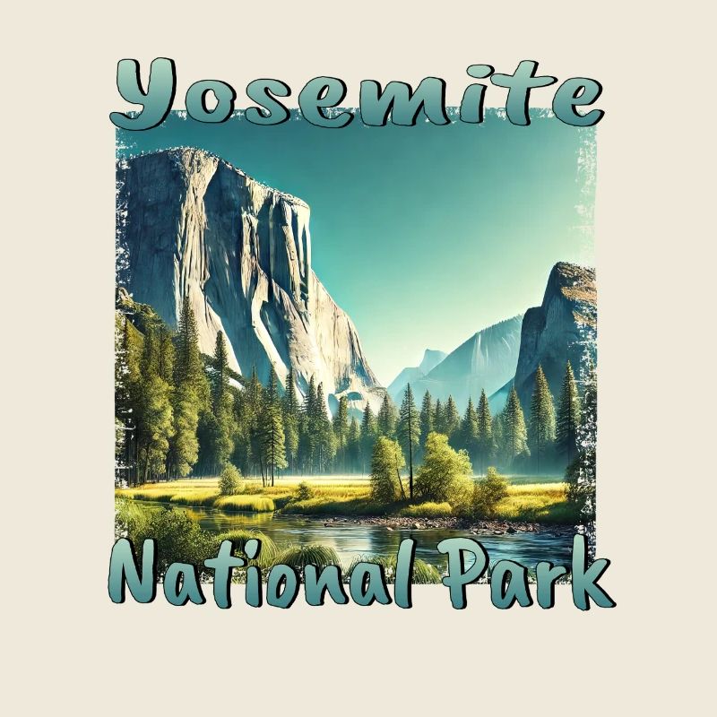 Yosemite National Park Spring Nature Hiking
