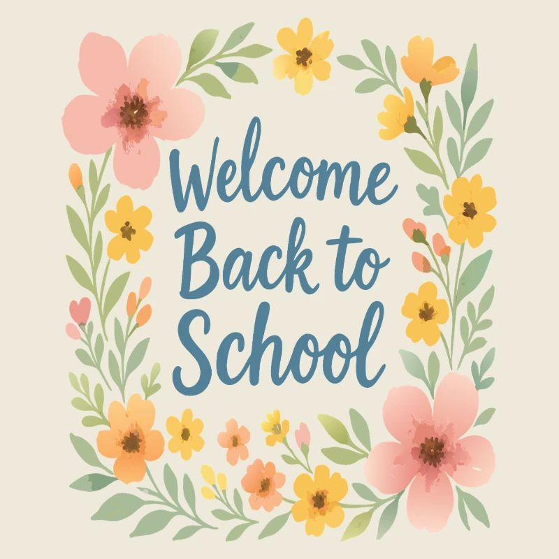 Retour à l'École Design Floral