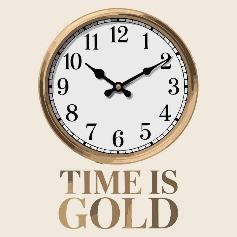 TIME IS GOLD