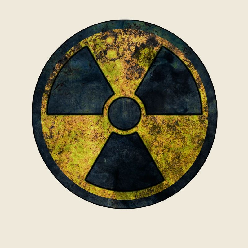 Radiation Warning Symbol