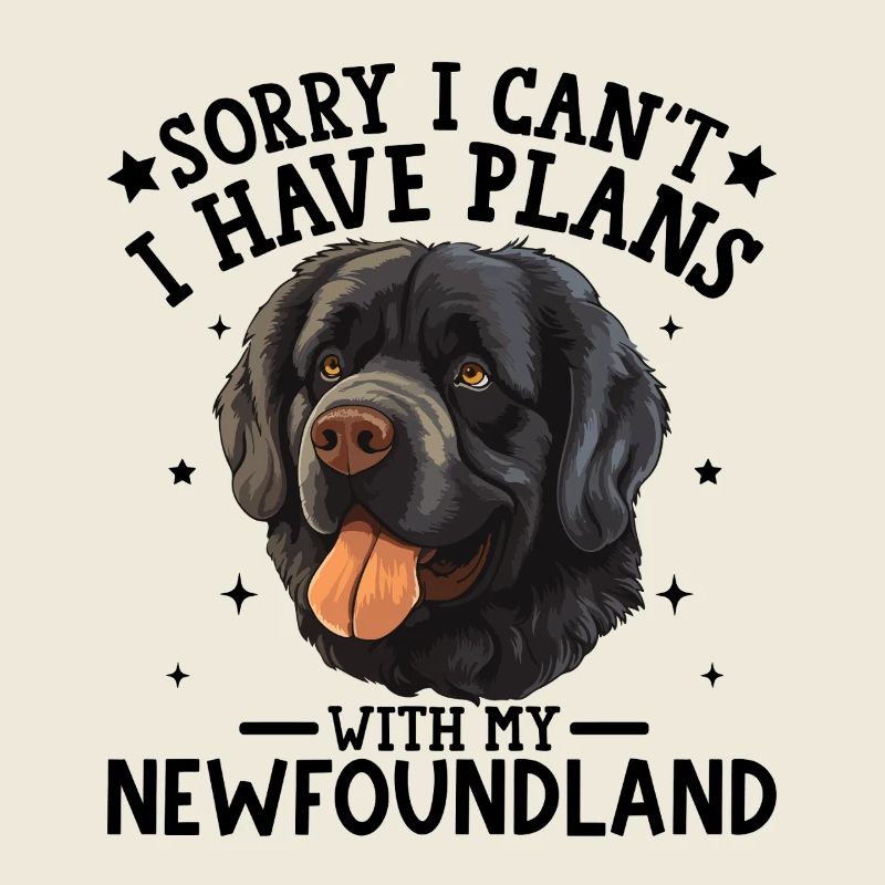 Charming Black Lab Dog Illustration