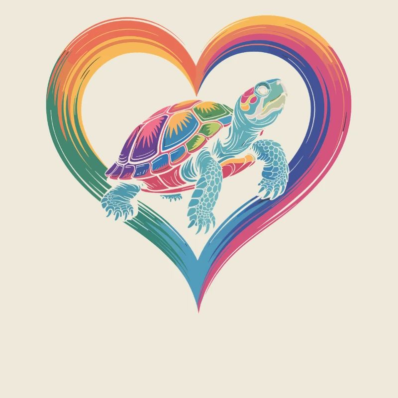 Bunte Schildkröte