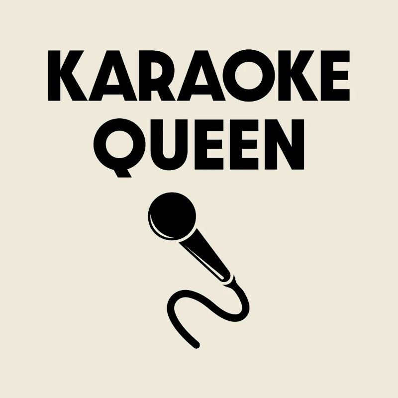 Karaoke-Königin