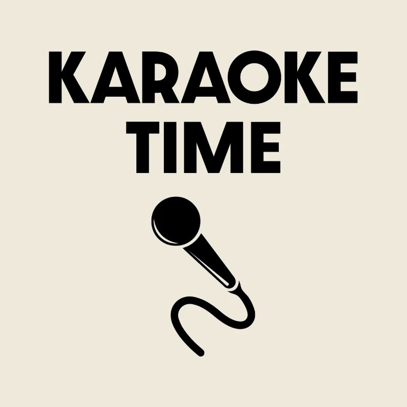 Karaoke-Zeit