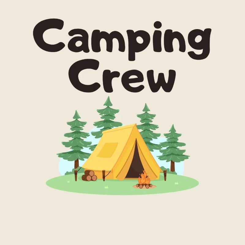 Conception de tente de camping d’aventure