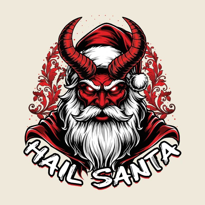 Noël Père Noël Solstice de métal