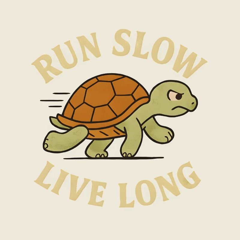 Walk slowly, live long – turtle power