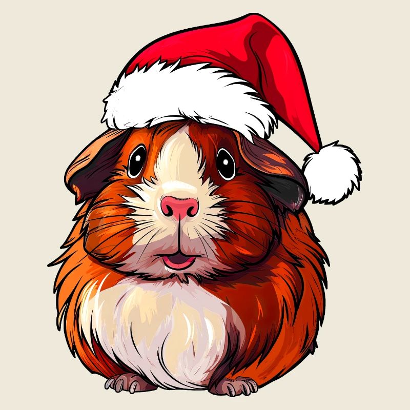 Cochon d'Inde du Père Noël