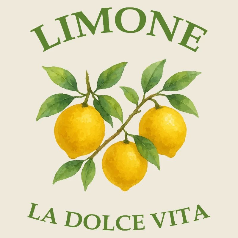Lemon branch fruit