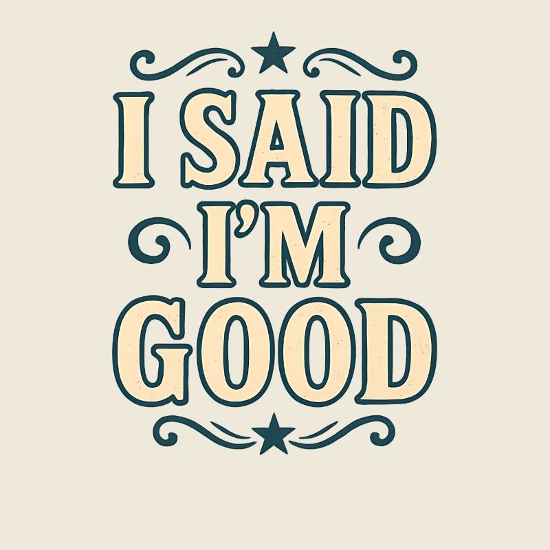 Humorous Retro Typography 