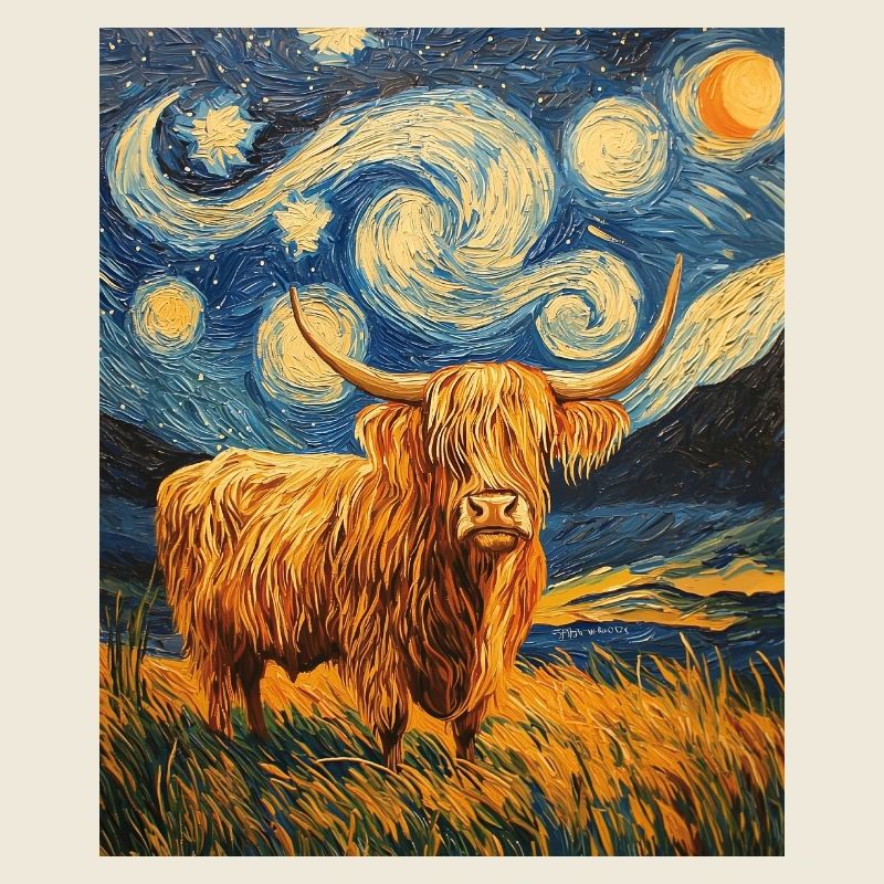 Vache des Highlands