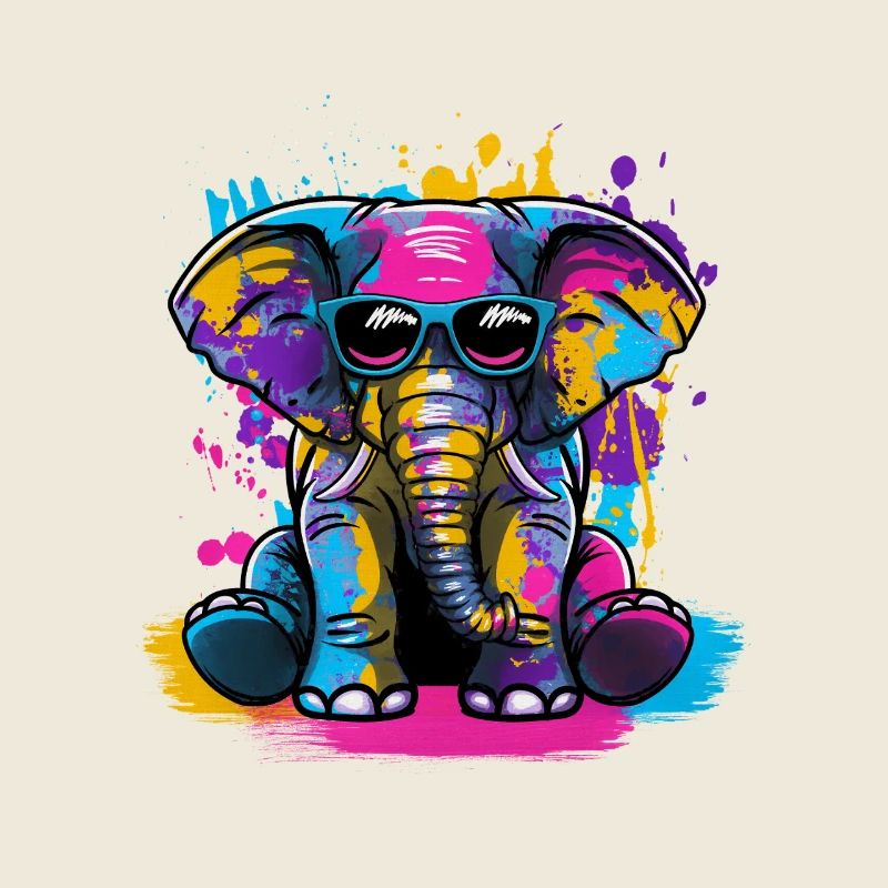 pachyderm lucky charm Africa elephant