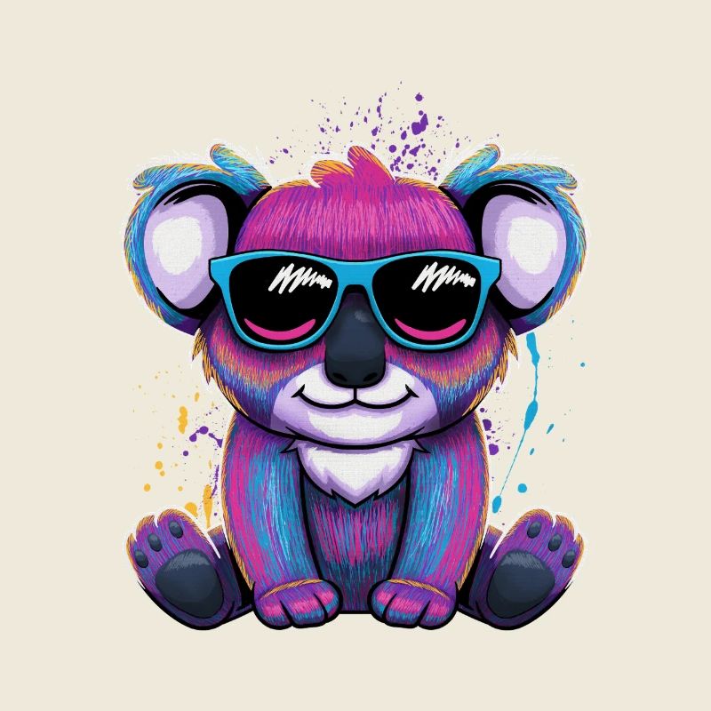 Australien Bambusfresser Beuteltier Koala