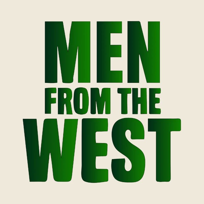 Hommes de l'Ouest Typographie puissante