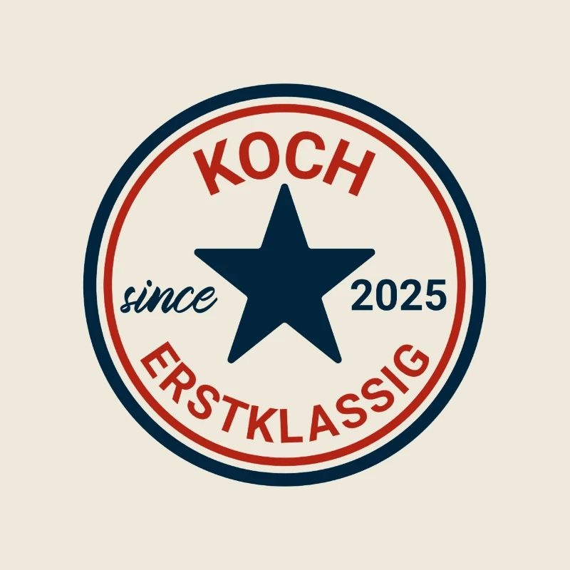Koch Classic Retro Badge