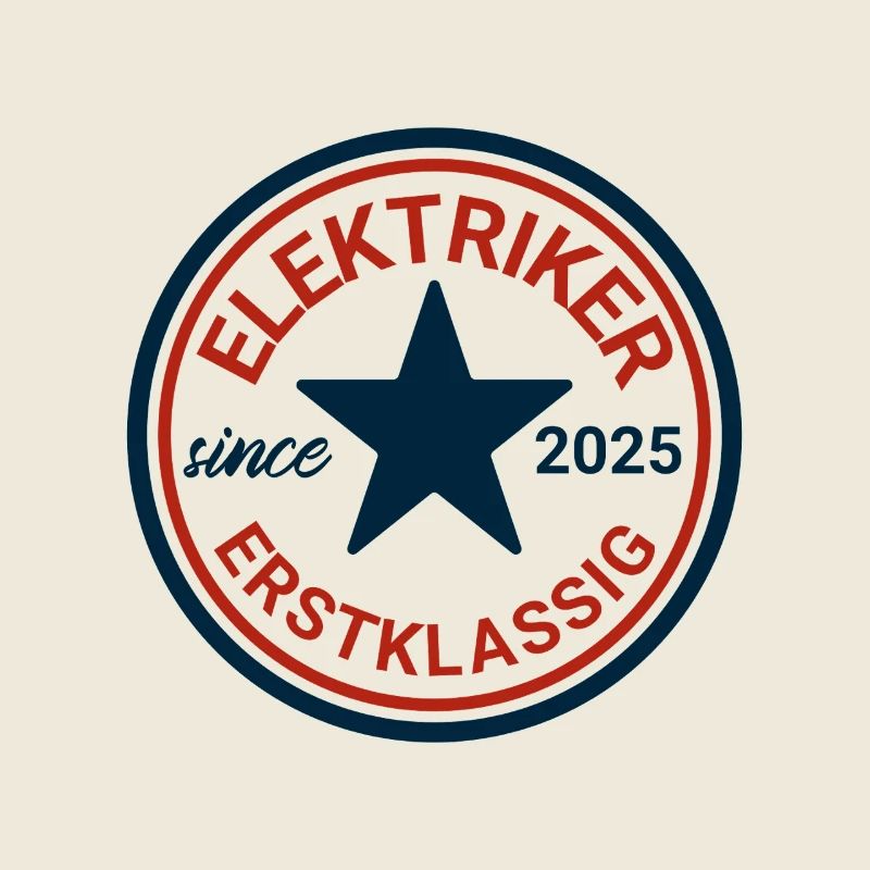 Electrician Retro Logo