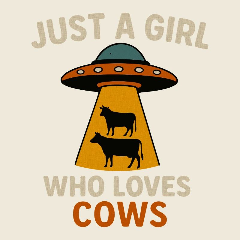 Fascination extraterrestre pour les amoureux des vaches