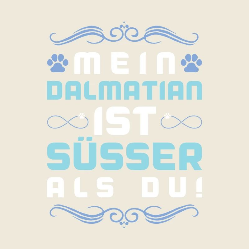 Dicton de chien dalmatien