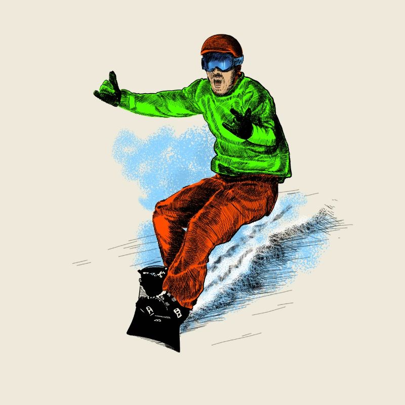 Snowboarding