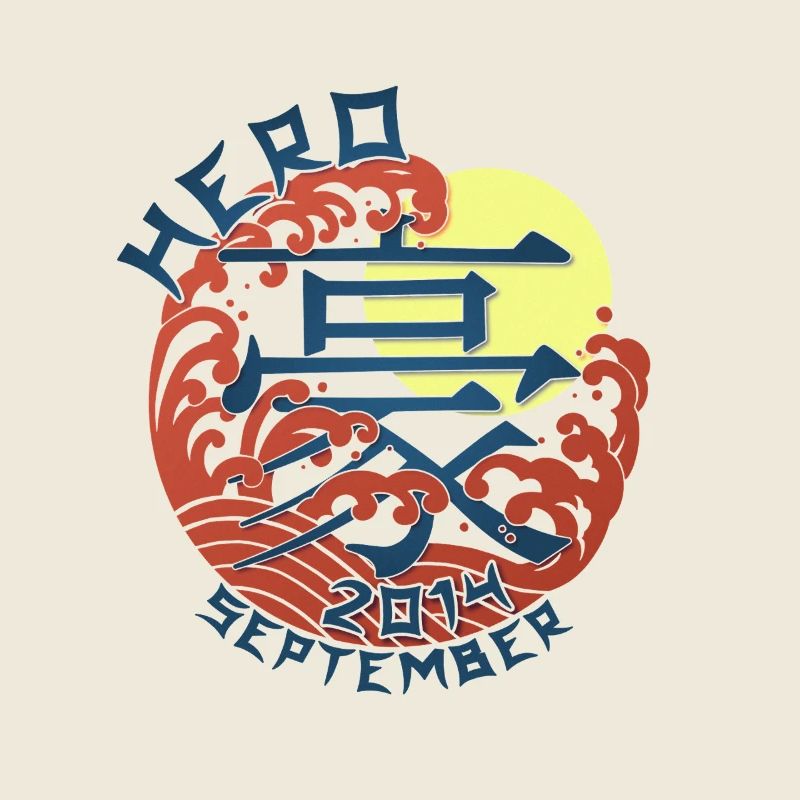 Japan Hero since September 2014 Geburtstaggeschenk