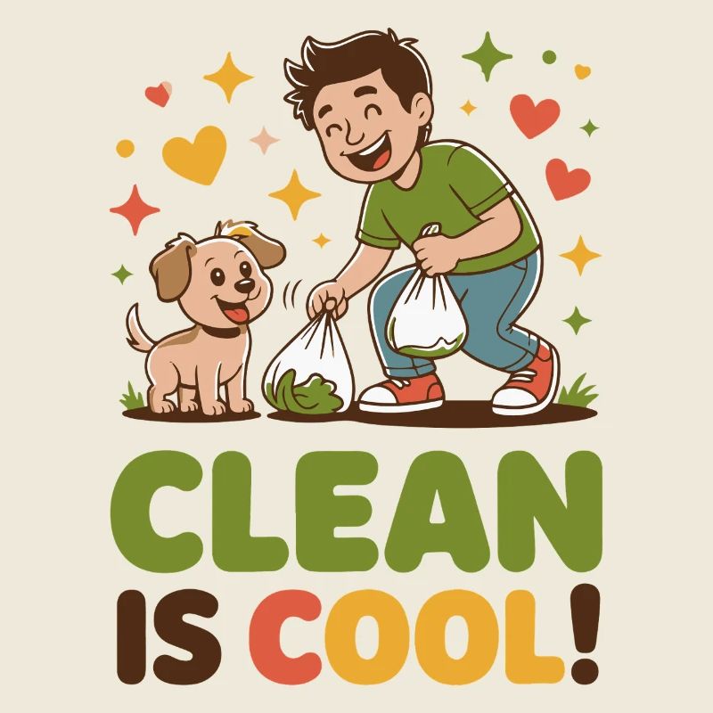 Bright Eco-Friendly Clean Up Design
