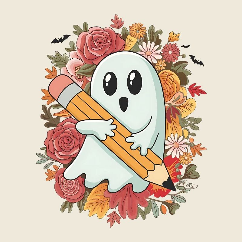 Geist Bleistift Halloween