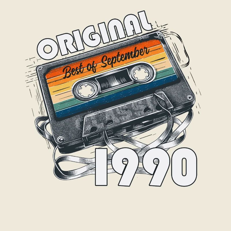 Cassette 35e anniversaire septembre 1990