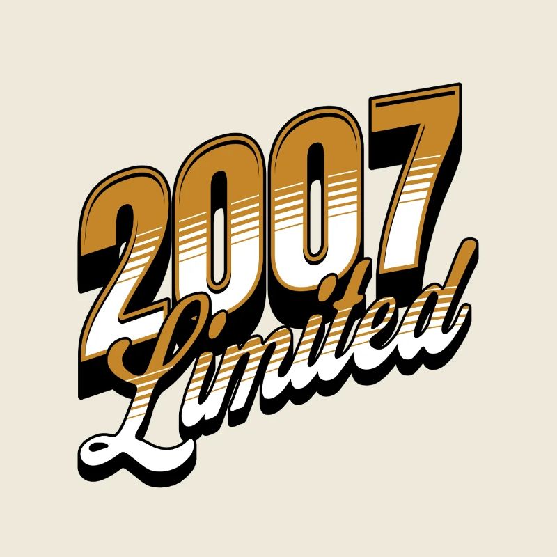2007 Limitierte Auflage 18. Geburtstag