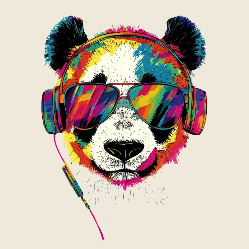 Panda Bär Große Pandas Riesenpanda Süßer Pandabär