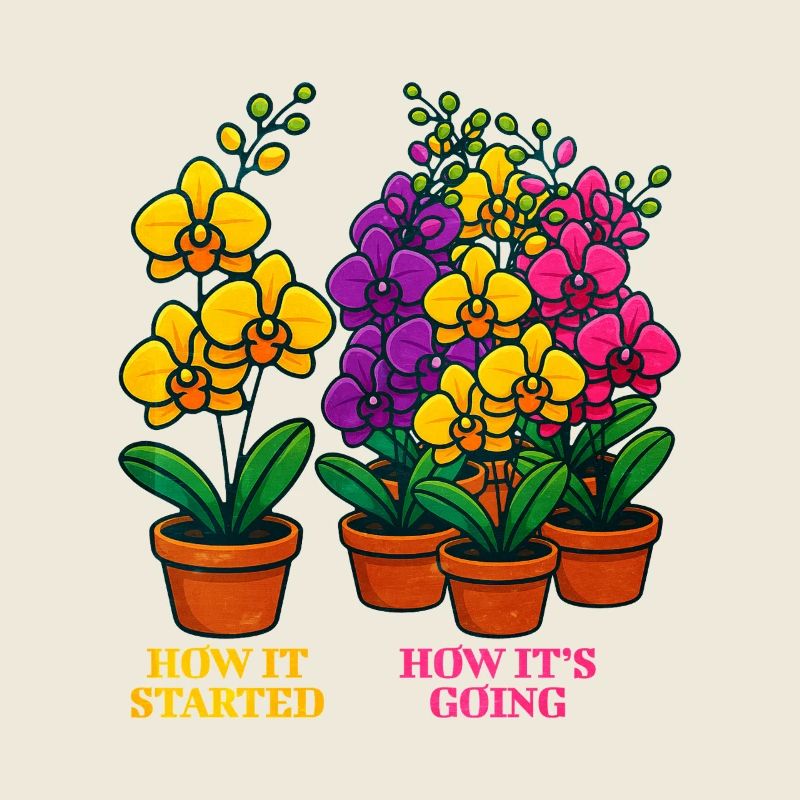 Floral art: development and growth