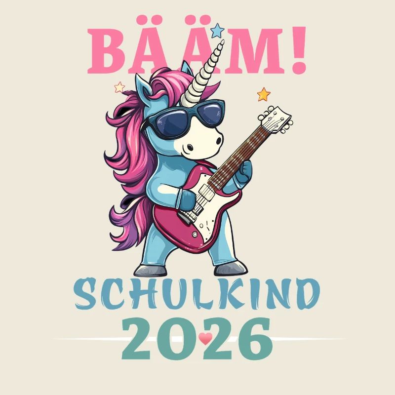 BÄÄM schoolchild 2026 unicorn school enrollment