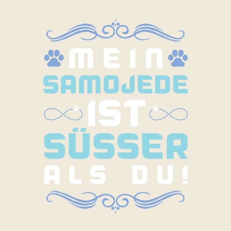 Dicton de chien Samoyède