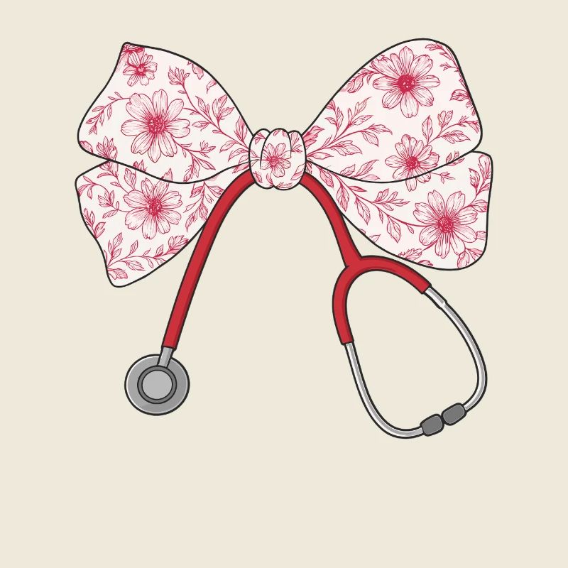 Infirmière, Stéthoscope, Boucle