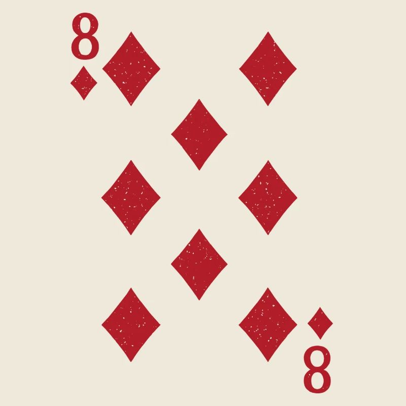 Card pattern 8 plaid design on clothing