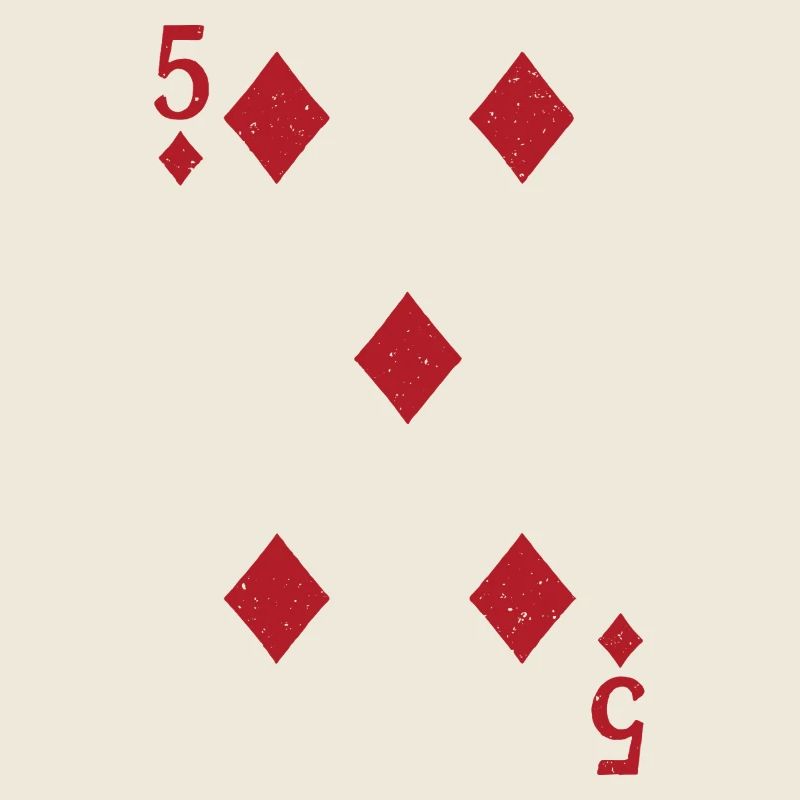 5 Karo Karte 